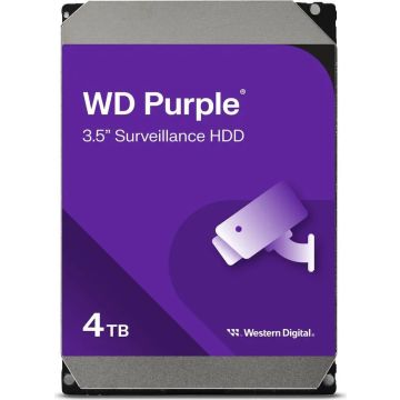 Western Digital WD 4TB Purple Surveillance Storage (WD43PURZ) (WD43PURZ) thumbnail