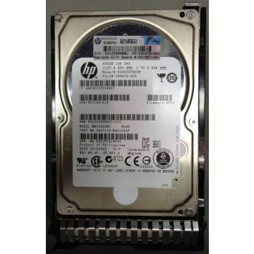 HP Gen7 EG0600FBDSR 600GB 10K RPM SAS 6Gb/s 2.5 Hard Drive (581286B21-EG0600FBDSR) thumbnail