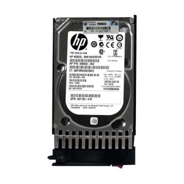 HP Gen7 605832-002 1TB 7.2K RPM SAS 6Gb/s 2.5 Hard Drive (605832002) thumbnail