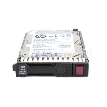 HP Gen7 619286-003 600GB 10K RPM SAS 6Gb/s 2.5 Hard Drive (619286003) thumbnail