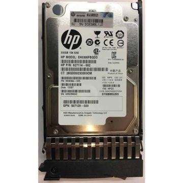 HP Gen7 627114-002 300GB 15K RPM SAS 6Gb/s 16MB 2.5 Hard Drive (627114002) thumbnail