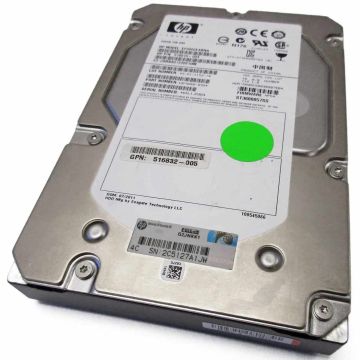 HP Gen7 638516-002 3TB 7.2K RPM SATA 3Gb/s 3.5 Hard Drive (638516002) thumbnail