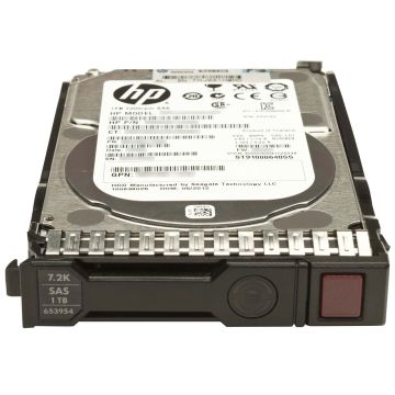 HP Gen8 652749-B21 1TB 7.2K RPM SAS 6Gb/s 2.5 Hard Drive (652749B21) thumbnail