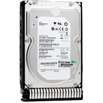 HP Gen8 652757-B21 2TB 7.2K RPM SAS 6Gb/s 3.5 Hard Drive (652757B21-652757B21) thumbnail