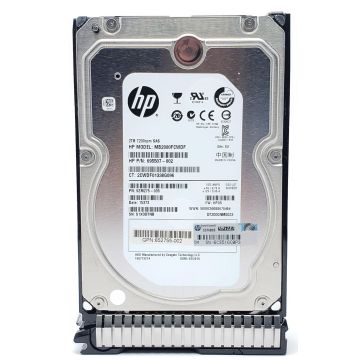 HP Gen8 ST2000NM0023 2TB 7.2K RPM SAS 6Gb/s 3.5 Hard Drive (652757B21-ST2000NM0023) thumbnail