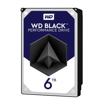 Western Digital Black 3.5" 6000 GB SATA III
