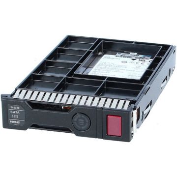 HP Gen8 869388-B21 1.6TB SATA 6Gb/s 3.5 Mixed Use Solid State Drive (805384001-869388B21) thumbnail