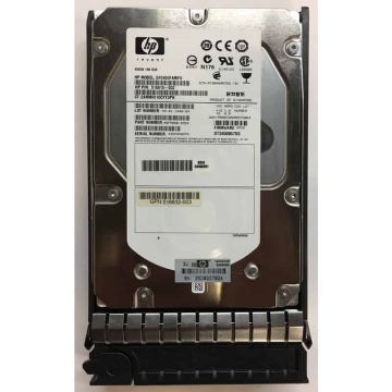 HP Gen8 EF0450FARMV 450GB 15K RPM SAS 6Gb/s 16MB 3.5 Hard Drive (EF0450FARMV) thumbnail