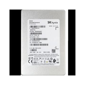 HP / SK Hynix PE6011 VK003840KWWFP 3.84TB PCIe Gen 3.0 x4 4GB/s 3D TLC U.2 NVMe 2.5in Solid State Drive (HFS3T8GDUFEH-HP-VK003840KWWFP) thumbnail