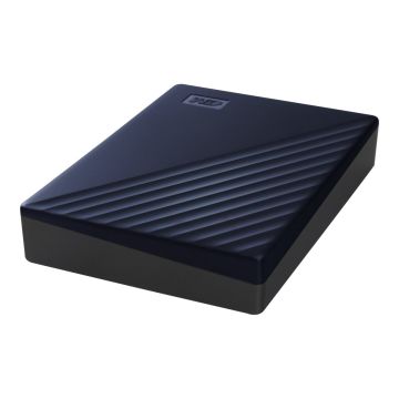 Western Digital HDD EXT My Passport f Mac 5Tb Blue Wwide (WDBA2F0050BBL-WESN) thumbnail