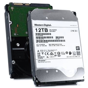 HP Generation 11 MB012000GWDFE 868211-001 12TB 7.2K RPM SATA 6Gb/s 512e 3.5in Hard Drive (HUH721212ALE604-0F29593) thumbnail