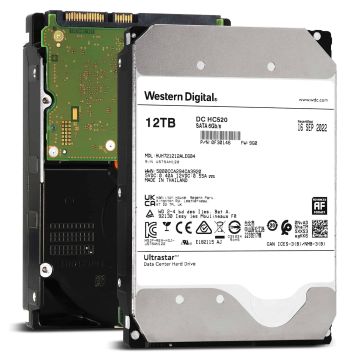 HP Gen8 882401-001 12TB 7.2K RPM SATA 6Gb/s 512e 256MB 3.5 Hard Drive (HUH721212ALE604-882401001) thumbnail