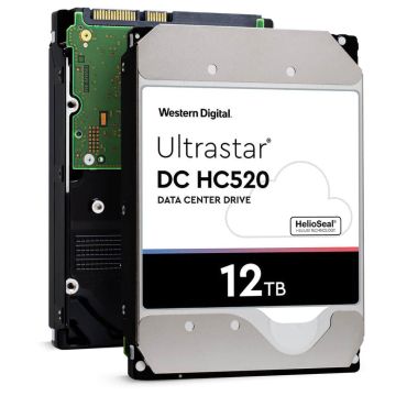 HP Gen8 MB012000GWDFE 12TB 7.2K RPM SATA 6Gb/s 512e 256MB 3.5 Hard Drive (HUH721212ALE604-MB012000GWDFE) thumbnail