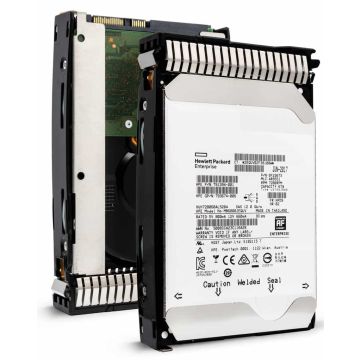 HP Gen8 HUH728060AL5204 0F23673 6TB 7.2K RPM SAS 12Gb/s 512e SE 3.5in Hard Drive (HUH728060AL5204) thumbnail