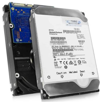HP Generation 8 MB6000GEBTP 753873-001 6TB 7.2K RPM SATA 6Gb/s 512n 3.5in Hard Drive (HUS726060ALA640) thumbnail