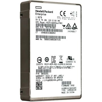HP Ultrastar SSD1600MR HUSMR1619ASS205 787178-003 1.92TB SAS 12Gb/s 2.5in Solid State Drive (HUSMR1619ASS205) thumbnail