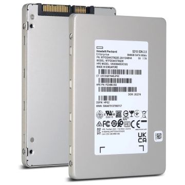HP / Micron 5210 ION MTFDDAK3T8QDE P23486-002 3.84TB SATA 6Gb/s QLC 2.5in Solid State Drive (MTFDDAK3T8QDE) thumbnail