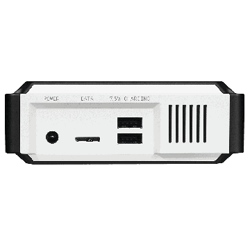 Western Digital WD_BLACK D10 Game Drive for Xbox One 12TB USB3.2 / 3.5 / works with Xbox One (WDBA5E0120HBK-EESN) thumbnail