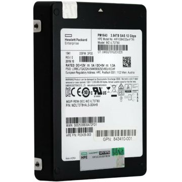 HP PM1643 MZILT3T8HALS-00AH9 P02435-003 3.84TB SAS 12Gb/s 2.5in Solid State Drive (MZILT3T8HALS) thumbnail