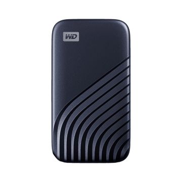 Western Digital My Passport 2000 GB Blauw (WDBAGF0020BBL-WESN) thumbnail