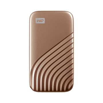 Western Digital My Passport SSD 2000 GB Goud (WDBAGF0020BGD-WESN) thumbnail