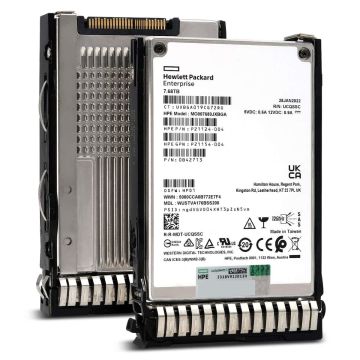 HP Generation 8 P21145-B21 WUSTVA176BSS200 7.68TB SAS 12Gb/s 1DWPD ISE 2.5in Solid State Drive (P21145) thumbnail