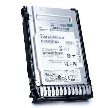 HP Generation 10 P26360-001 3.2TB 3 DWPD SAS-4 24Gb/s TLC 2.5in Enterprise Solid State Drive (P26360) thumbnail
