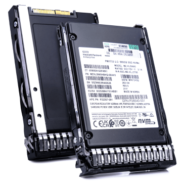 HP Generation 10 P26540-001 960GB 1 DWPD U.3 NVMe PCIe Gen 4.0 2.5in Enterprise Solid State Drive (P26540-001_HPG8) thumbnail