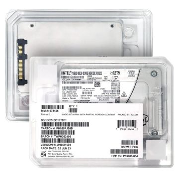 HP D3-S4610 SSDSC2KG019T8P1 P05960-004 1.92TB SATA 6Gb/s 3D TLC 3DWPD 2.5in Solid State Drive (SSDSC2KG019T8P1) thumbnail