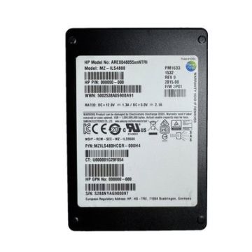 HP VK1920GFLKL 1.92TB SATA 6Gb/s 3D TLC 2.5in Solid State Drive (VK1920GFLKL_NOTRAY) thumbnail