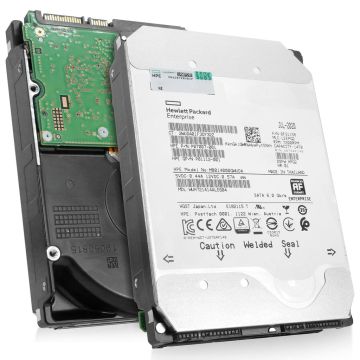 HP Generation 8 MB014000GWUDA P07007-001 14TB 7.2K RPM SATA 6Gb/s 512e 3.5in Hard Drive (WUH721414ALE604-0F31158) thumbnail