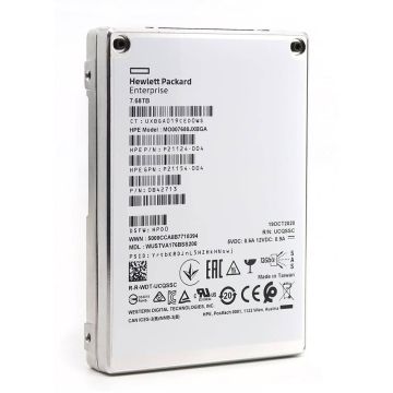 HP Ultrastar DC SS540 WUSTVA176BSS200 0B42398 7.68TB SAS 12Gb/s 2.5in Solid State Drive (WUSTVA176BSS200) thumbnail