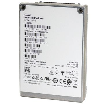 HP Ultrastar DC SS540 WUSTVA1A1BSS200 P21124-005 15.36TB SAS 12Gb/s 3D TLC 2.5in Solid State Drive (WUSTVA1A1BSS200) thumbnail