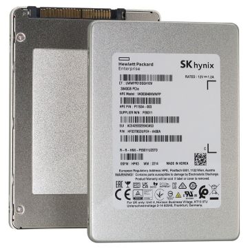Hynix SK Hynix / HP PE6011 HFS3T8GDUFEH 3.84TB PCIe Gen 3.0 x4 4GB/s 3D TLC U.2 NVMe 2.5in Solid State Drive (HFS3T8GDUFEH) thumbnail