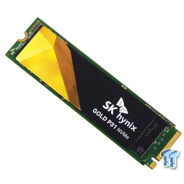 Hynix SK Hynix Gold P31 SHGP31-1000GM-2 1TB PCIe Gen 3.0 x4 4GB/s 3D TLC NVMe M.2 2280 SSD (SHGP31-1000GM) thumbnail