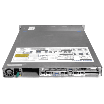 Intel R1208WFTZSR 2x Xeon Gold 5120 256GB DDR4 8-bay SFF 1U Server (INTEL-1U-2X5120-REF) thumbnail