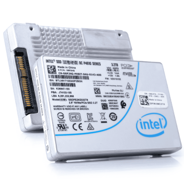 Intel P4610 SSDPE2KE032T807 M44420-100 3.2TB PCIe Gen 3.1 x4 4GB/s 3D TLC 3DWPD U.2 NVMe 2.5in Recertified Solid State Drive (SSDPE2KE032T807-REC) thumbnail