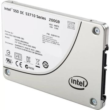 Intel DC S3710 SSDSC2BA200G401 200GB SATA 6Gb/s 2.5 Solid State Drive (SSDSC2BA200G401) thumbnail
