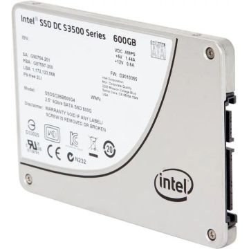 Intel DC S3500 SSDSC2BB600G401 600GB SATA 6Gb/s 2.5 Solid State Drive (SSDSC2BB600G401) thumbnail