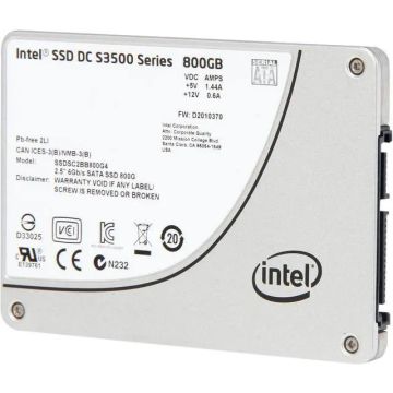 Intel DC S3500 SSDSC2BB800G401 800GB SATA 6Gb/s 2.5 Solid State Drive (SSDSC2BB800G401) thumbnail