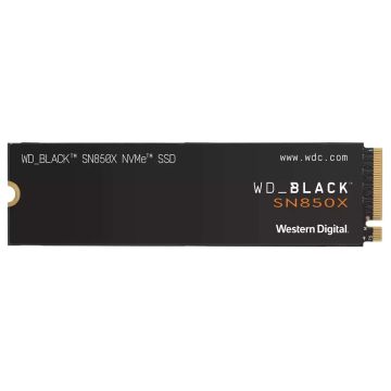 Western Digital WD_BLACK SN850X NVMe SSD Non-heatsink 1T (WDBB9G0010BNC-WRSN) thumbnail