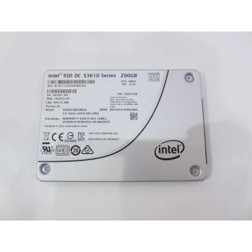 Intel DC S3610 SSDSC2BX200G401 200GB SATA 6Gb/s 2.5 Solid State Drive (SSDSC2BX200G401) thumbnail