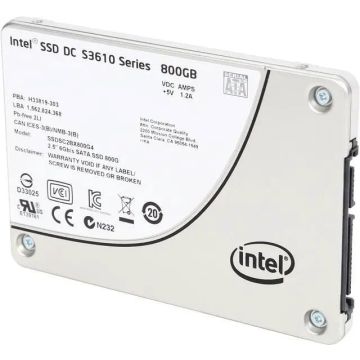 Intel DC S3610 SSDSC2BX800G401 800GB SATA 6Gb/s 2.5 Solid State Drive (SSDSC2BX800G401) thumbnail