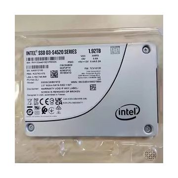 Intel D3-S4520 SSDSC2KB019TZ01 1.92TB SATA 6Gb/s 3D TLC 1DWPD 2.5in Enterprise Solid State Drive (SSDSC2KB019TZ01) thumbnail