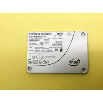 Intel S4510 SSDSC2KB960G8 960GB 2 DWPD SATA 6Gb/s 3D NAND, TLC 2.5in Solid State Drive (SSDSC2KB960G8) thumbnail