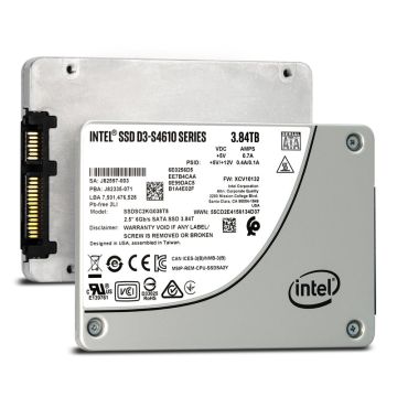 Intel D3-S4610 SSDSC2KG038T801 3.84TB SATA 6Gb/s 2.5 AES 256-bit Solid State Drive (SSDSC2KG038T801) thumbnail
