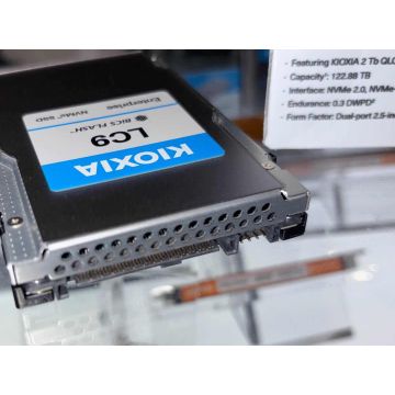 Kioxia Enterprise SSD PX05SVB384Y 3.84TB 3 DWPD SAS-3 12Gb/s MLC 2.5in Refurbished SSD (03DDFT_NOTRAY-REF) thumbnail
