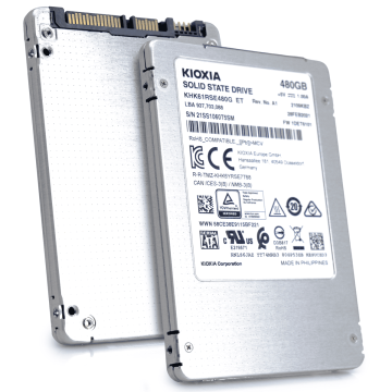 Kioxia HK6 HKH61VSE480G 480GB SATA 6Gb/s 2.5 Mixed Use Solid State Drive (HKH61VSE480G) thumbnail