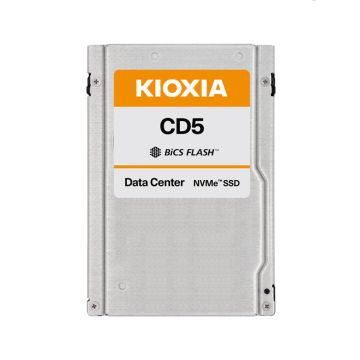 Kioxia CD5 KCD51LUG7T68 7.68TB PCIe Gen 3.0 x4 4GB/s 2.5 Solid State Drive (KCD51LUG7T68) thumbnail