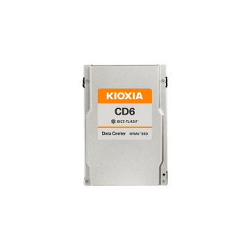 Kioxia CD6 KCD61LUL15T3 15.36TB PCIe Gen 4.0 x4 8GB/s 2.5 Read Intensive Solid State Drive (KCD61LUL15T3) thumbnail